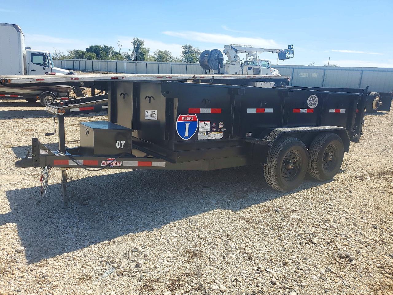 2026 INTERSTATE UNKNOWN UTILITY TRAILER | 4RADU1224TC080168 | UPCARS
