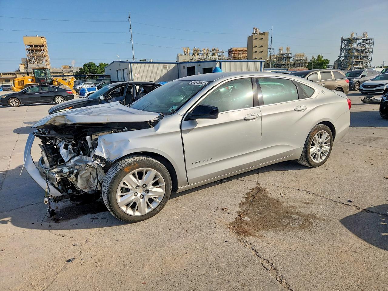 2018 CHEVROLET IMPALA LS | 2G11Z5S35J9109780 | UPCARS