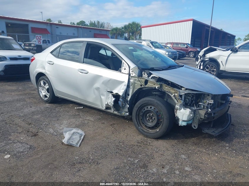 2019 TOYOTA COROLLA LE | 5YFBURHE9KP885406 | UPCARS