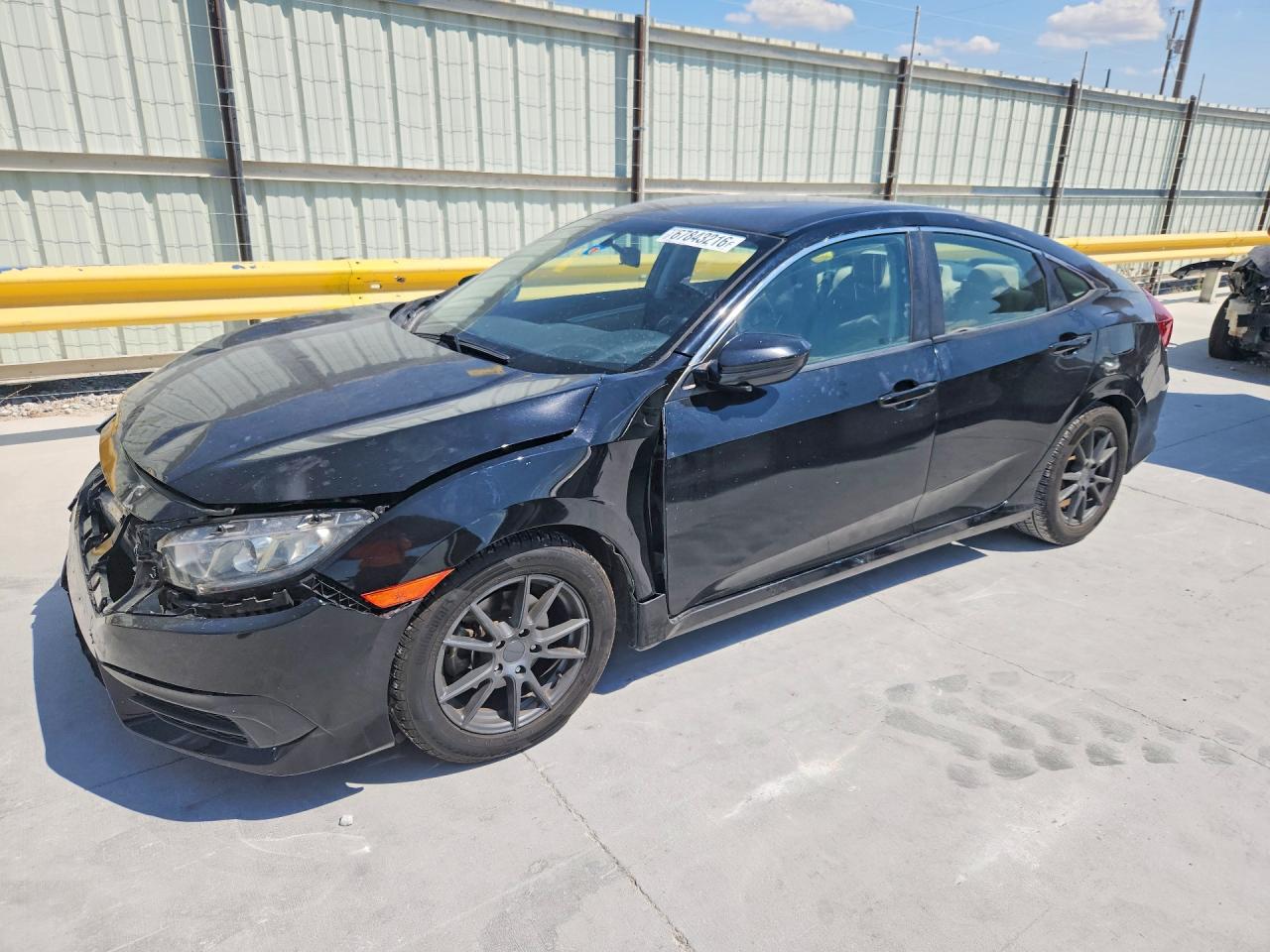 2018 HONDA CIVIC LX | 2HGFC2F59JH515805 | UPCARS