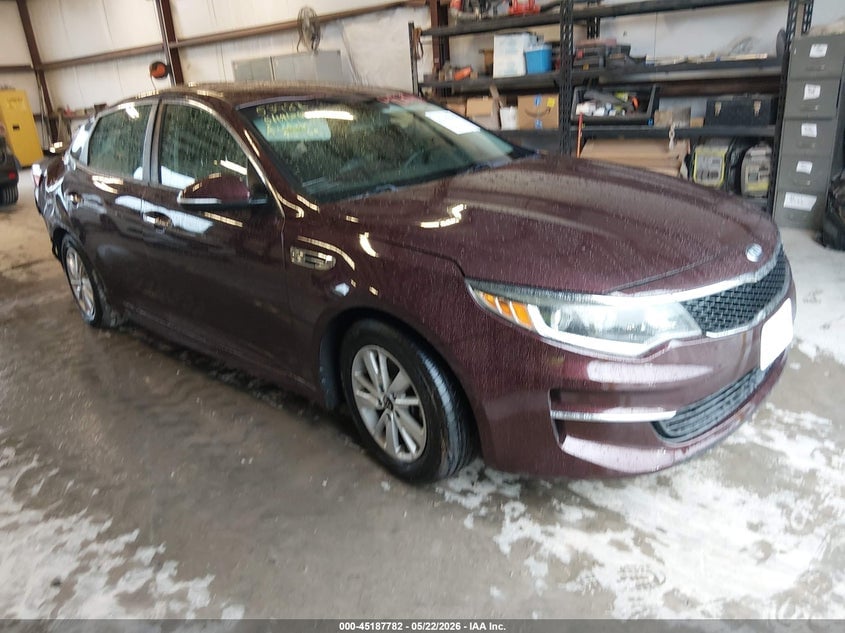 2018 KIA OPTIMA LX | 5XXGT4L32JG226043 | UPCARS