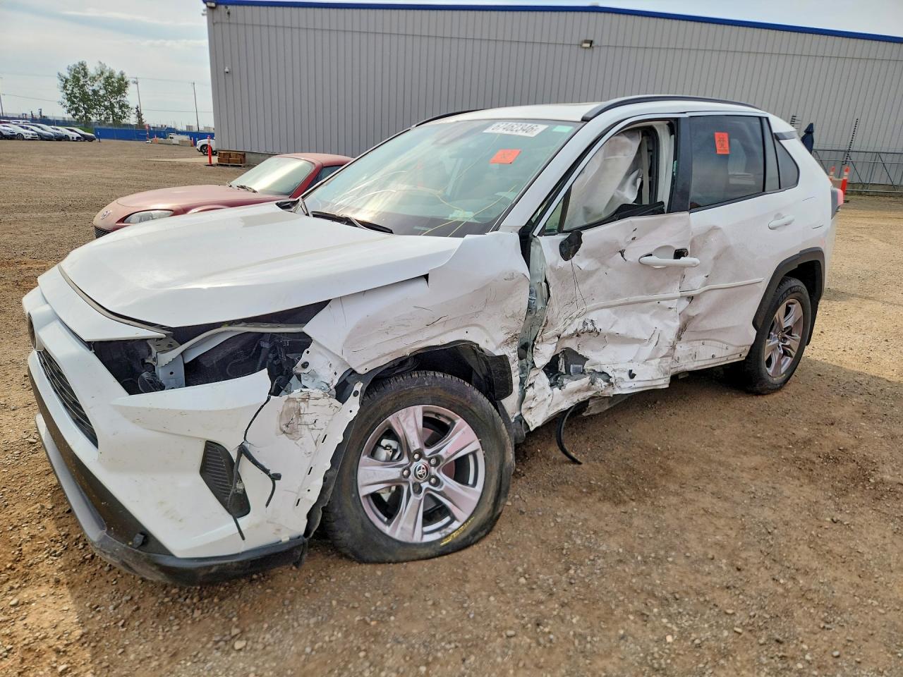 2025 TOYOTA RAV4 XLE | 2T3R1RFV0SC498714 | UPCARS