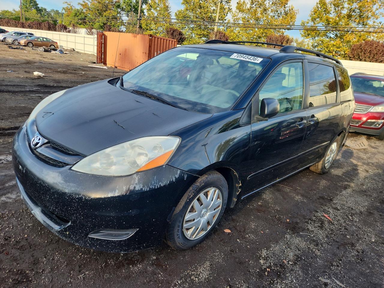 2008 TOYOTA SIENNA LE 8-PASSENGER | 5TDZK23C58S185321 | UPCARS