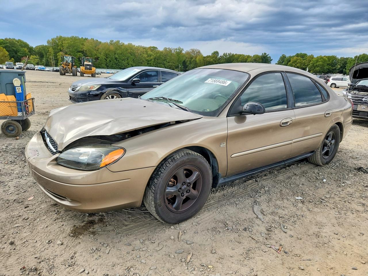 2002 FORD TAURU SEL | 1FAHP56S32G155968 | UPCARS