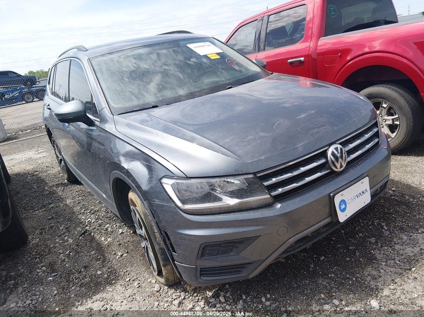 2021 VOLKSWAGEN TIGUAN 2.0T SE/2.0T SE R-LINE BLACK/2.0T SEL | 3VV3B7AX9MM089521 | UPCARS