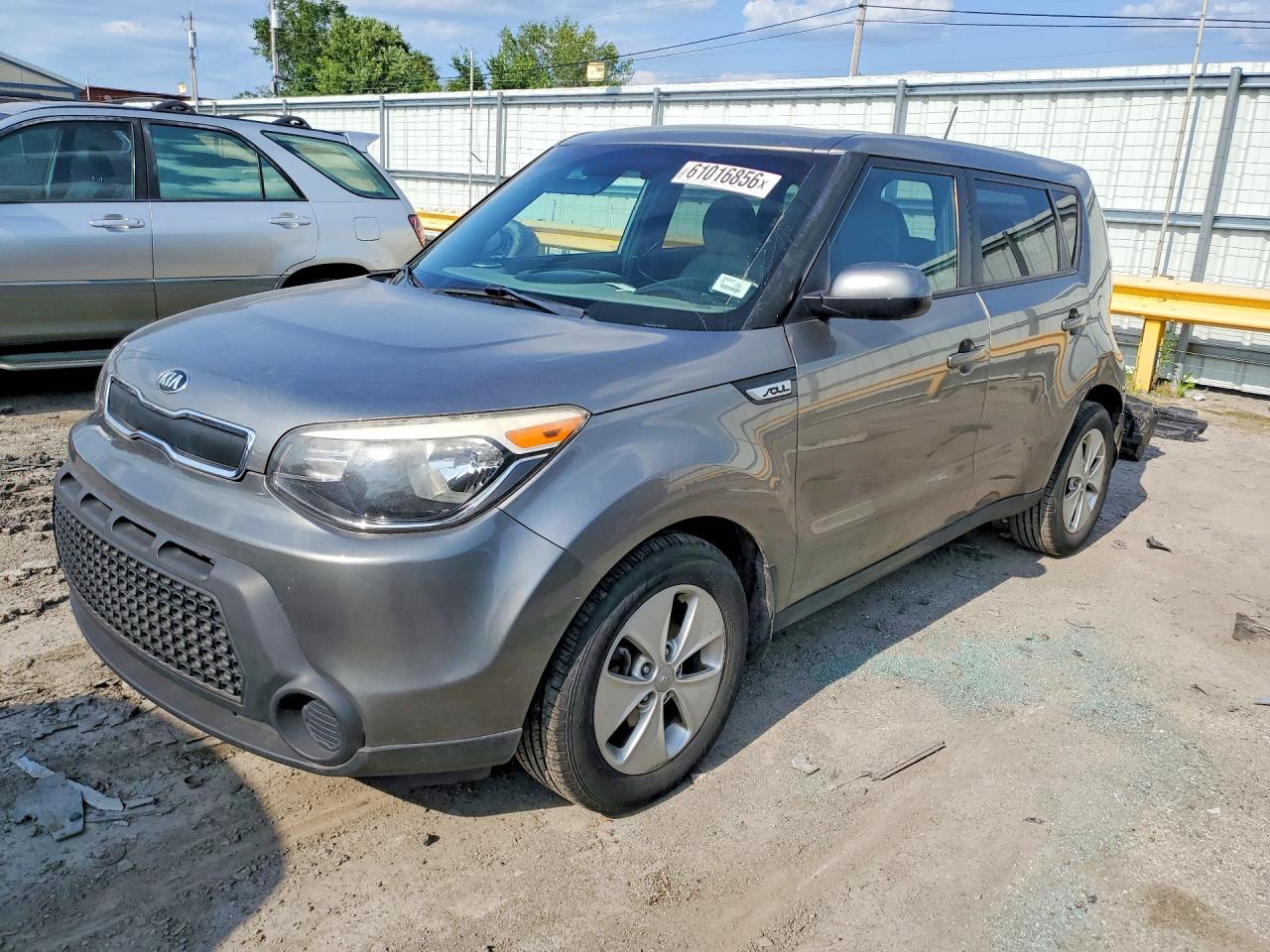 2015 KIA SOUL BASE | KNDJN2A21F7128636 | UPCARS