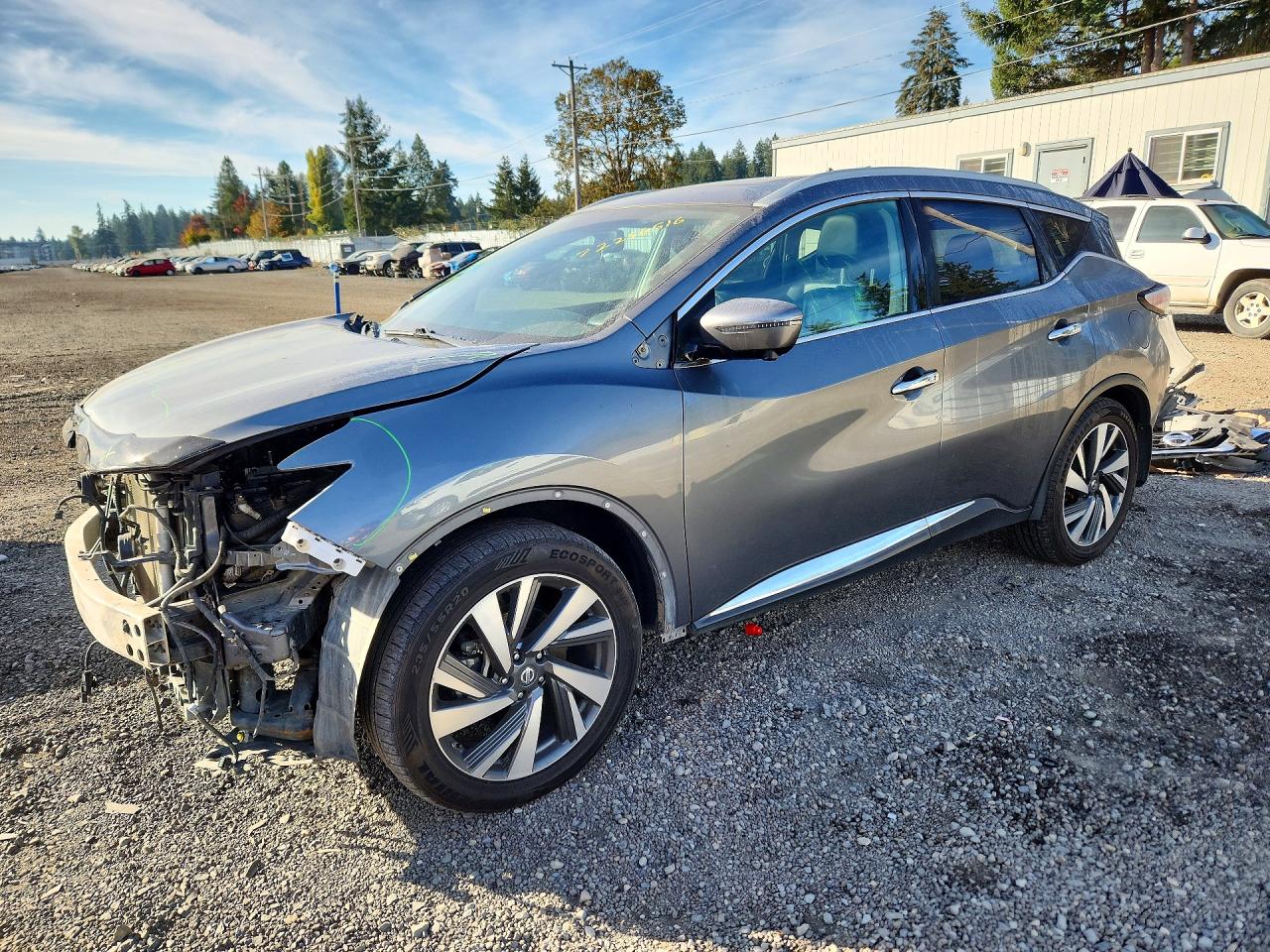 2018 NISSAN MURANO S | 5N1AZ2MH9JN172436 | UPCARS