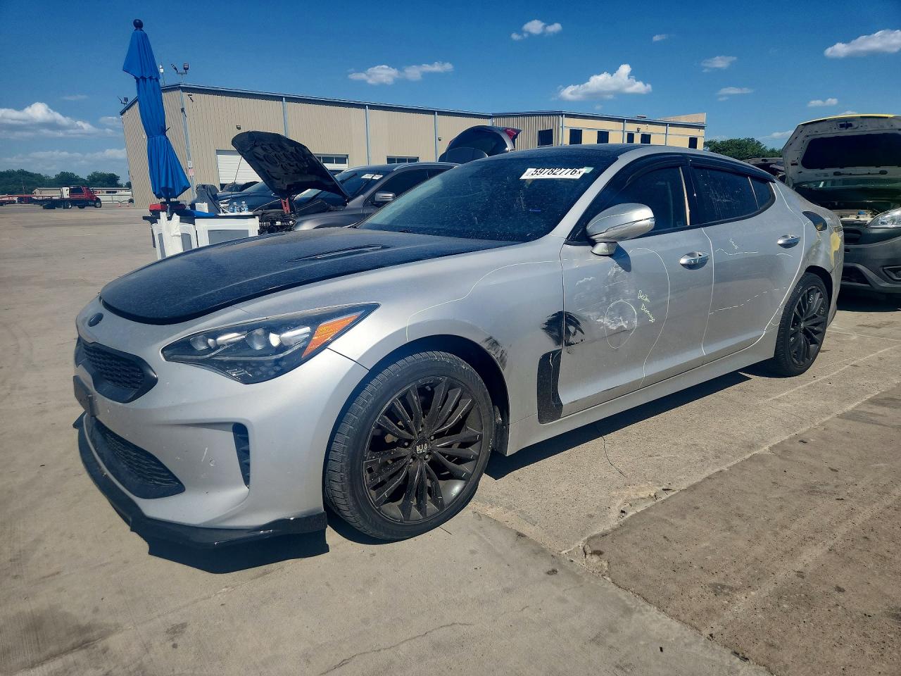 2018 KIA STINGER PREMIUM | KNAE25LAXJ6015375 | UPCARS