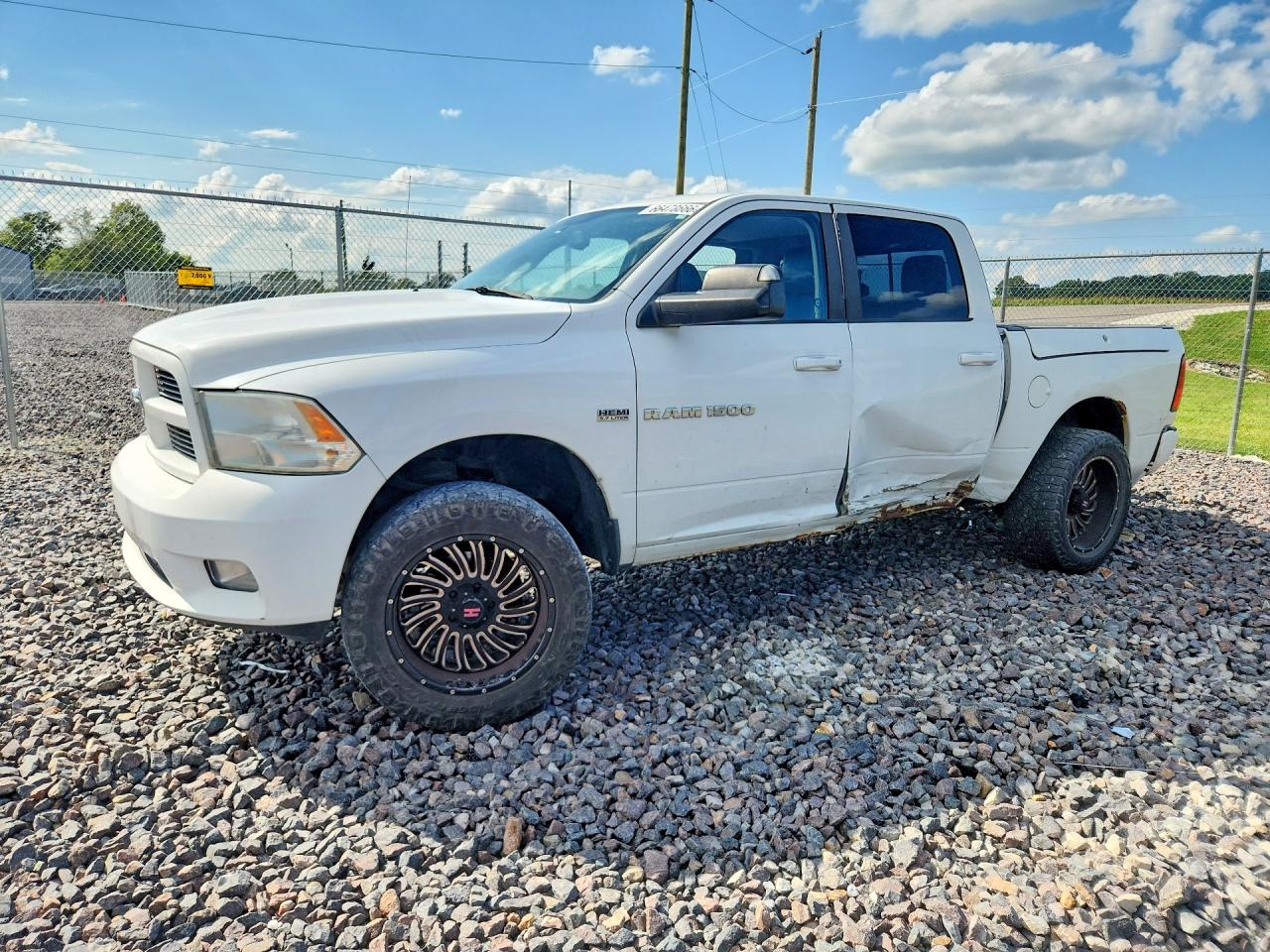 2012 DODGE RAM 1500 SPORT | 1C6RD7MT9CS131954 | UPCARS