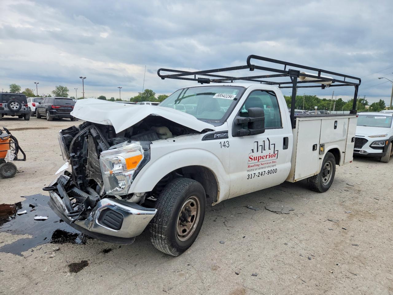 2015 FORD F250 SUPER DUTY | 1FDBF2A67FED58984 | UPCARS