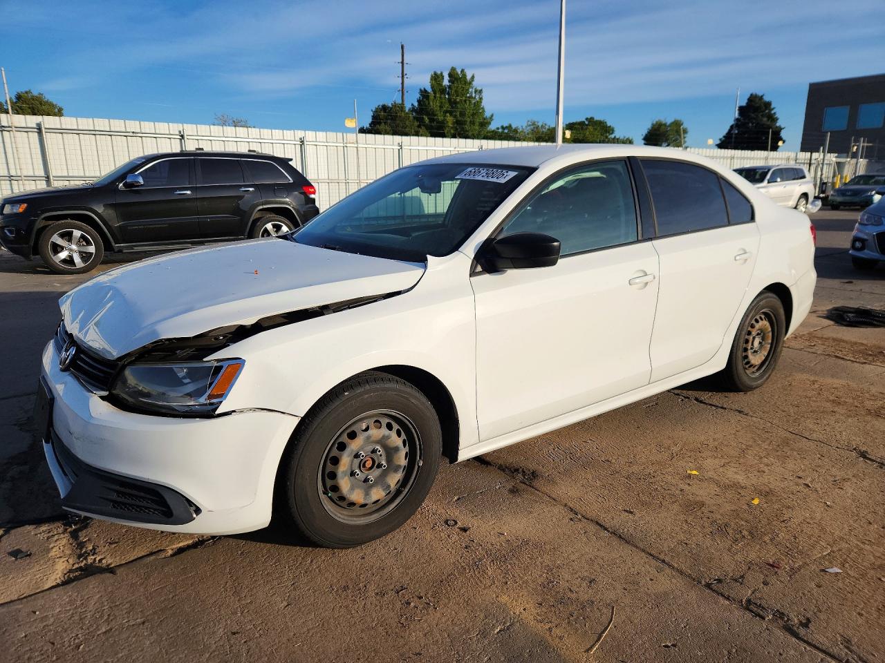 2014 VOLKSWAGEN JETTA BASE | 3VW2K7AJ8EM410954 | UPCARS