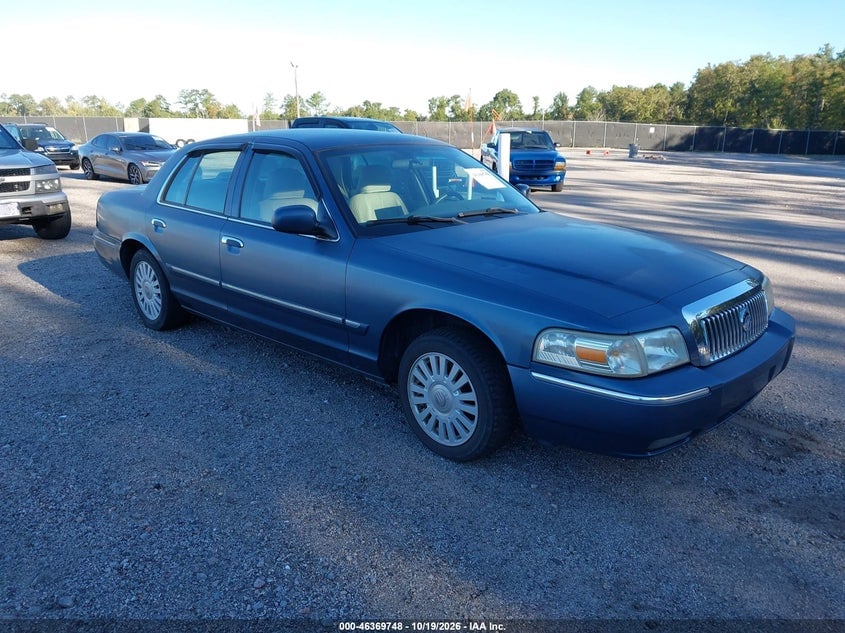 2008 MERCURY GRAND MARQUIS GS | 2MEFM74V28X612077 | UPCARS