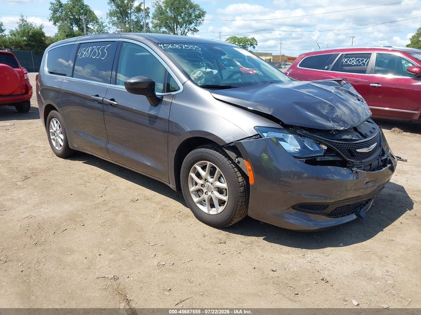 2023 CHRYSLER VOYAGER LX | 2C4RC1CG4PR607175 | UPCARS
