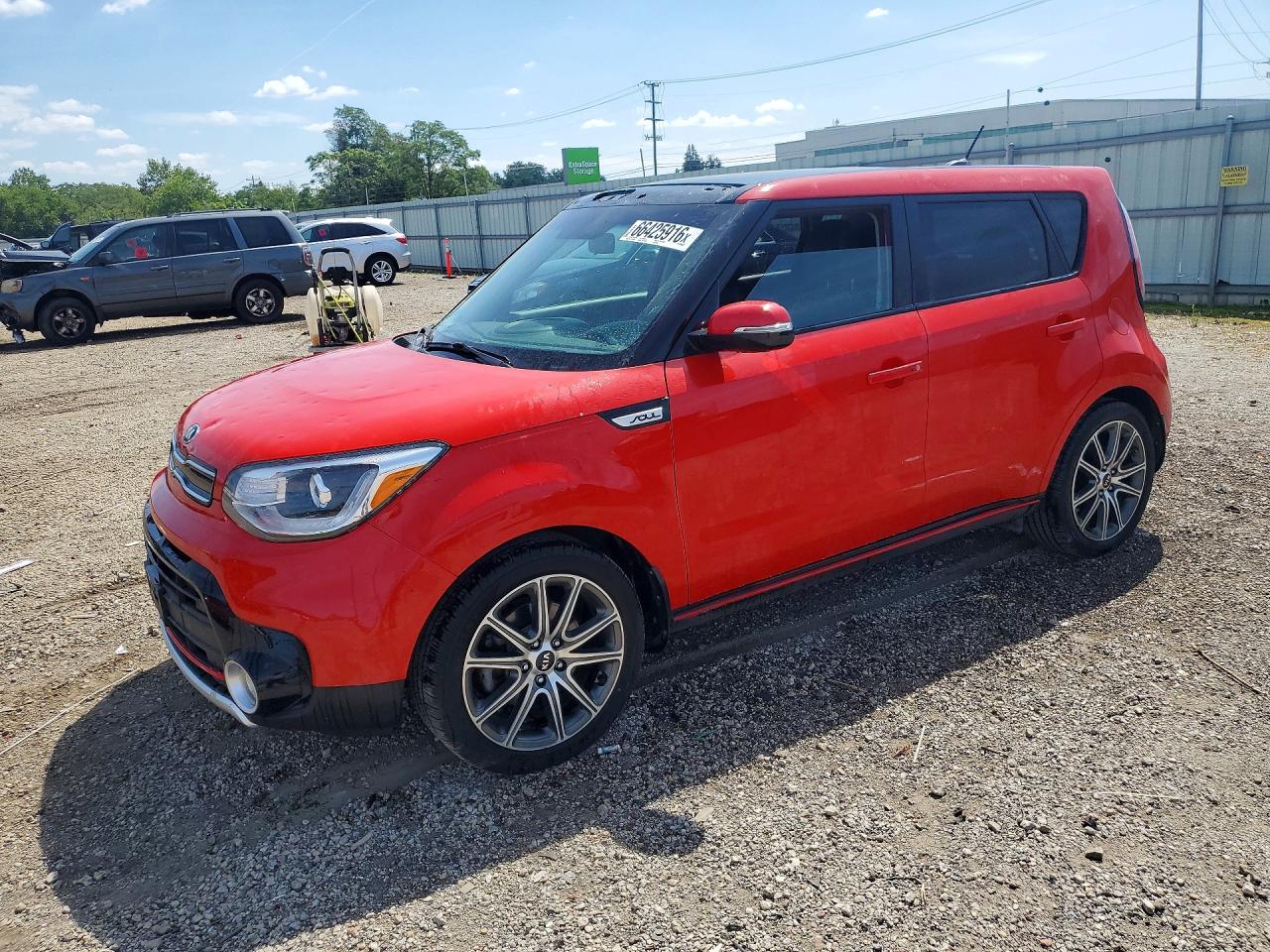 2018 KIA SOUL ! | KNDJX3AA2J7569031 | UPCARS