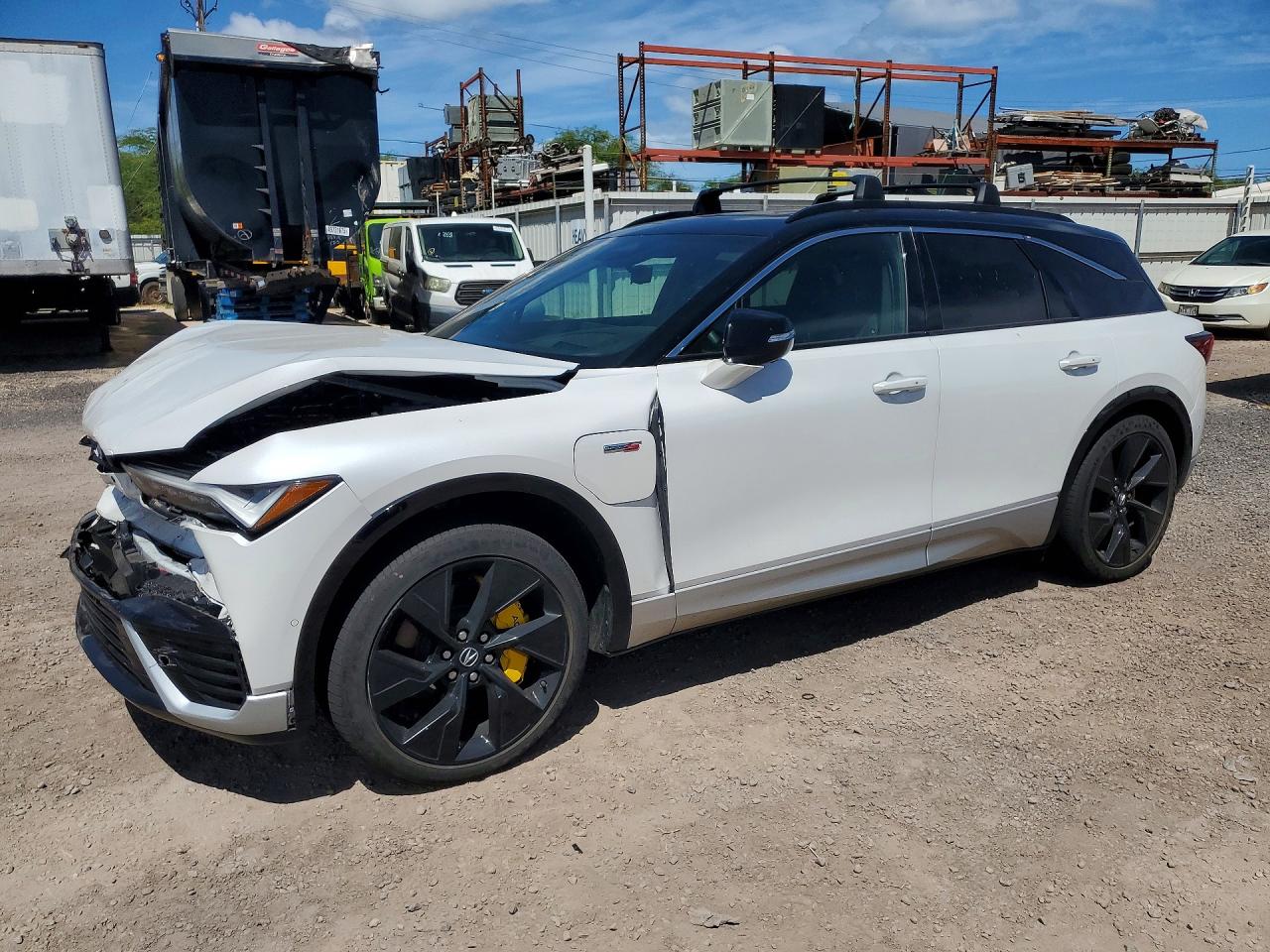 2024 ACURA ZDX TYPE-S | 4W5XHPRL4RZ500557 | UPCARS