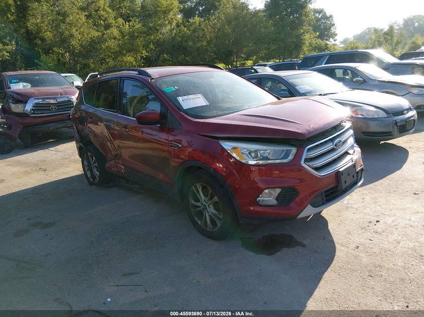 2017 FORD ESCAPE SE | 1FMCU9GD5HUB22657 | UPCARS