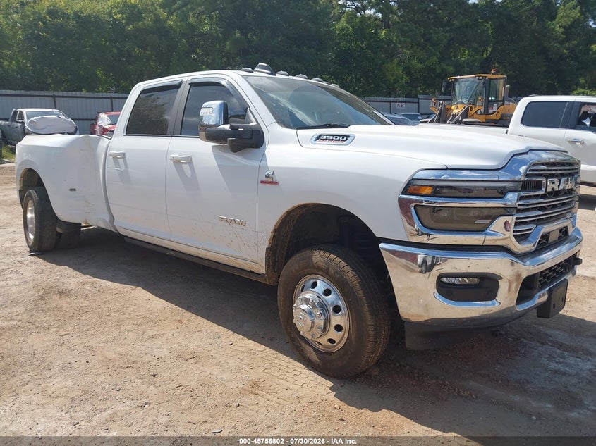 2025 RAM 3500 LARAMIE  4X4 8' BOX | 3C63RRJL4SG520031 | UPCARS