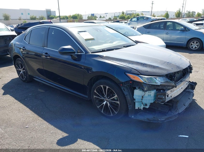 2020 TOYOTA CAMRY SE | 4T1G11AK5LU960201 | UPCARS
