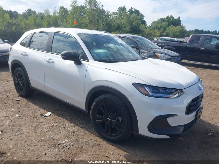 2026 HONDA HR-V 2WD SPORT | 3CZRZ1H53TM716051 | UPCARS