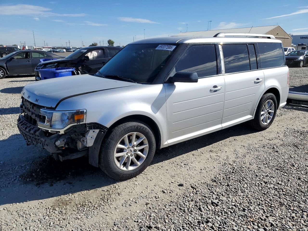 2015 FORD FLEX SE | 2FMGK5B85FBA20692 | UPCARS