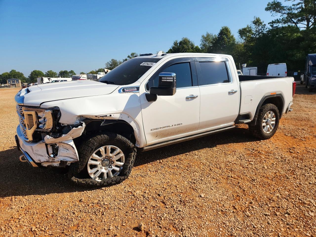 2023 GMC SIERRA K2500 DENALI | 1GT49REYXPF228282 | UPCARS