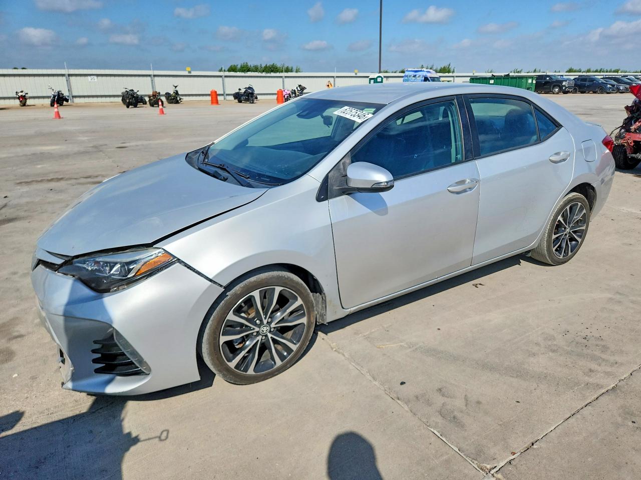 2017 TOYOTA COROLLA SE | 2T1BURHE3HC886236 | UPCARS