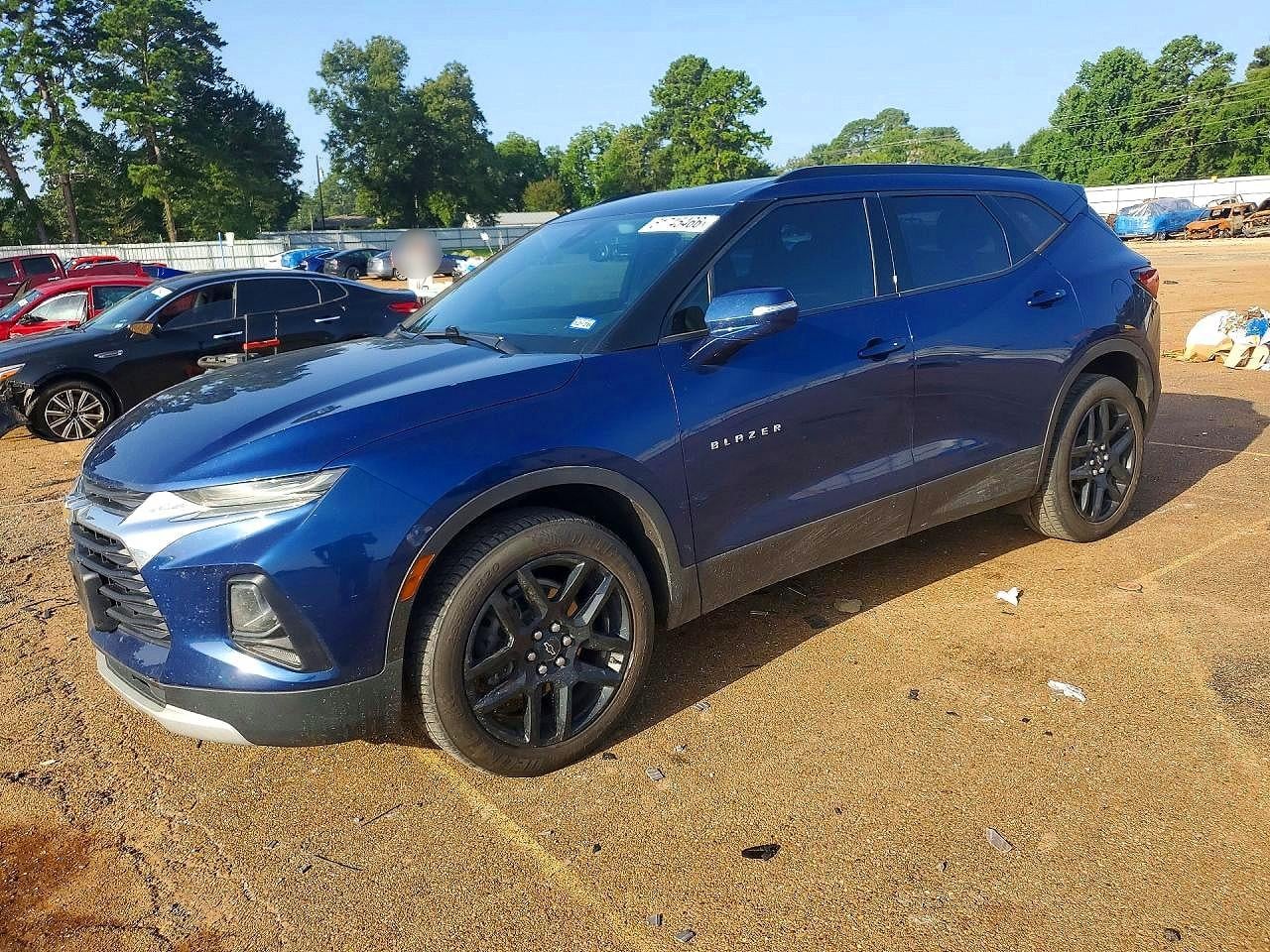 2022 CHEVROLET BLAZER 2LT | 3GNKBCR42NS126314 | UPCARS