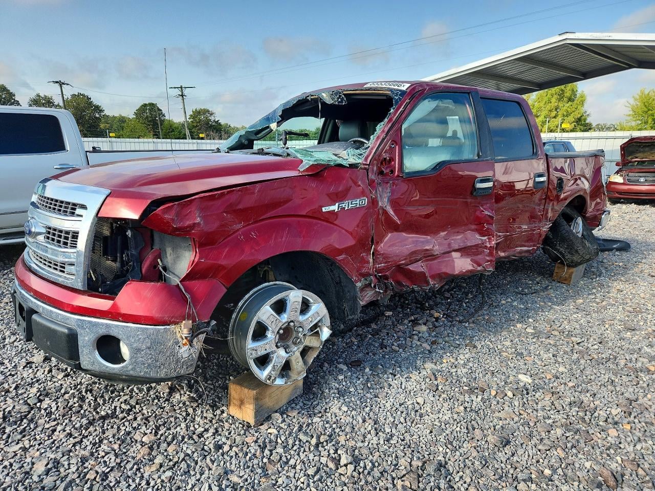 2014 FORD F150 SUPERCREW | 1FTFW1CF3EKD00450 | UPCARS