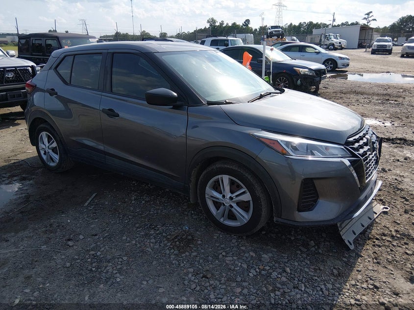 2021 NISSAN KICK S XTRONIC CVT | 3N1CP5BV3ML565885 | UPCARS