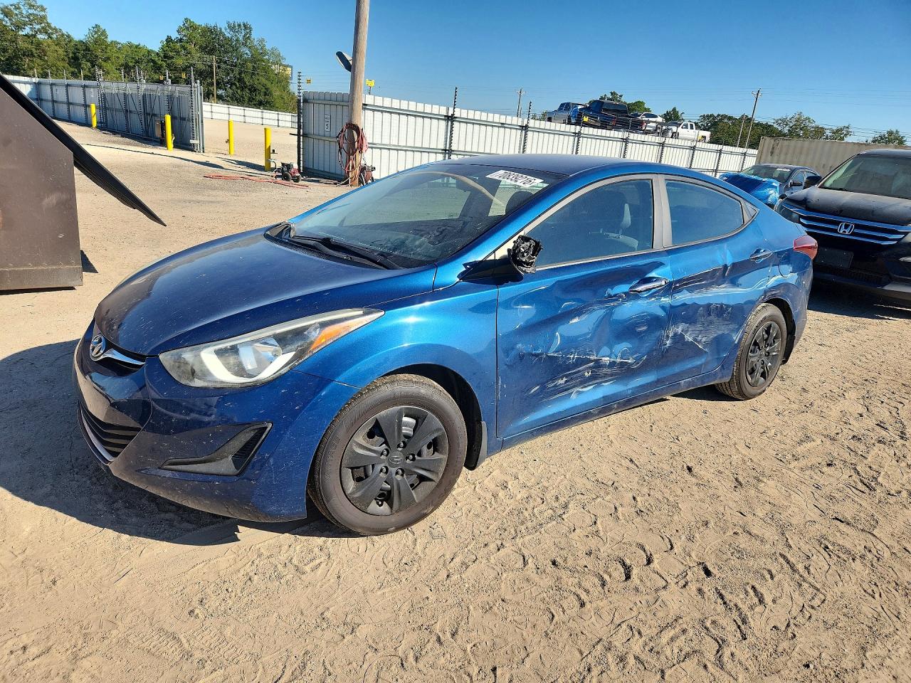 2016 HYUNDAI ELANTRA SE | KMHDH4AE2GU603476 | UPCARS