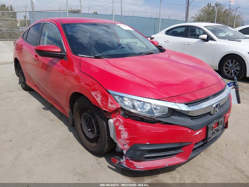 2017 HONDA CIVIC LX | 2HGFC2F56HH507994 | UPCARS