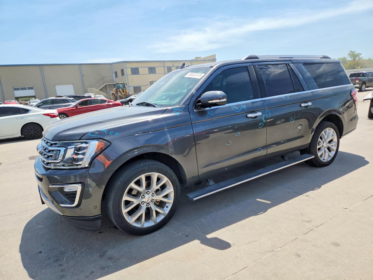 2018 FORD EXPEDITION MAX LIMITED | 1FMJK1KT6JEA52325 | UPCARS