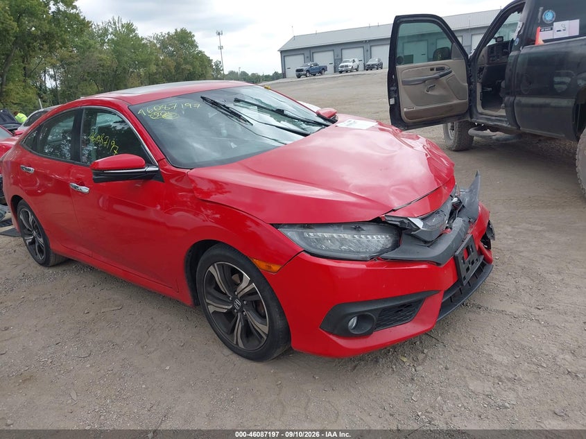 2016 HONDA CIVIC TOURING | 2HGFC1F96GH633719 | UPCARS