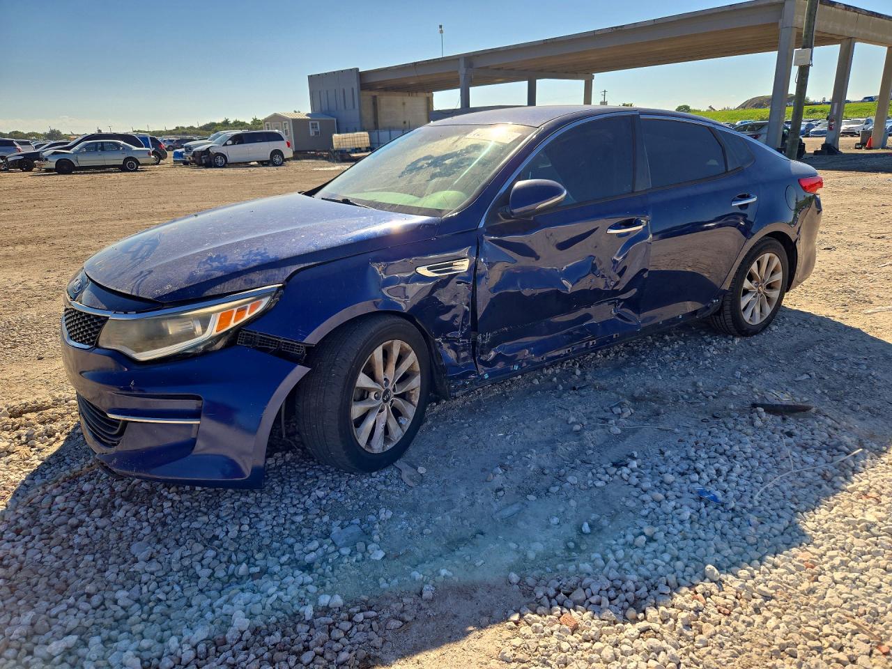 2017 KIA OPTIMA LX | 5XXGT4L36HG122472 | UPCARS