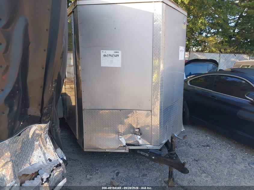 2023 COVERED WAGON 6X12 | 53FBE121XNF082720 | UPCARS