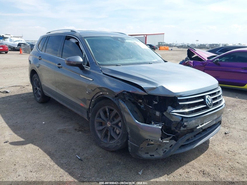 2023 VOLKSWAGEN TIGUAN 2.0T SE | 3VV3B7AX4PM062540 | UPCARS