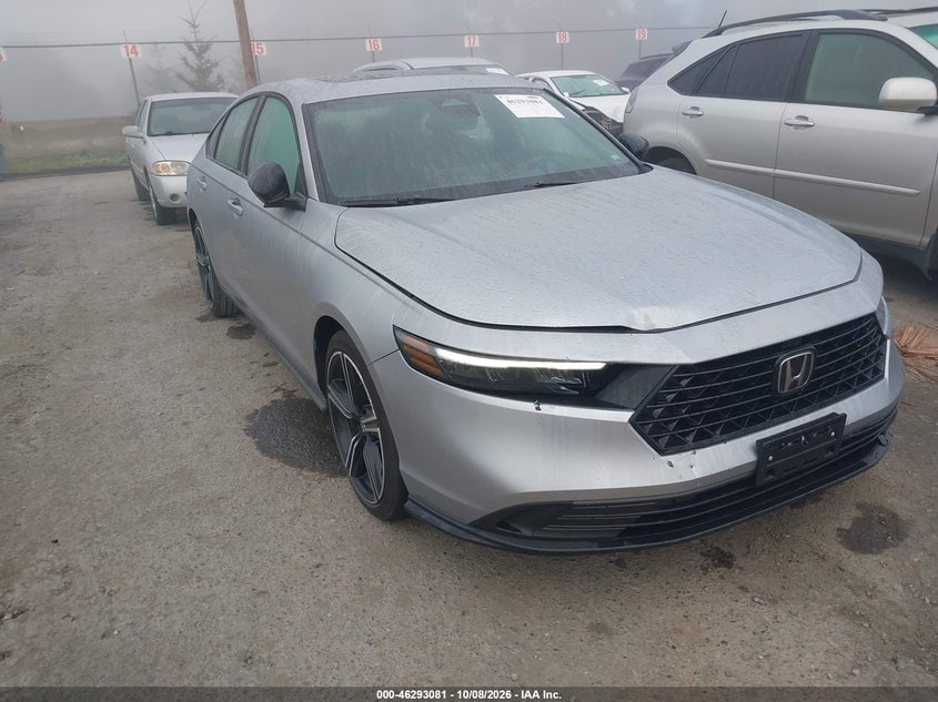 2026 HONDA ACCORD HYBRID SPORT | 1HGCY2F53TA040240 | UPCARS
