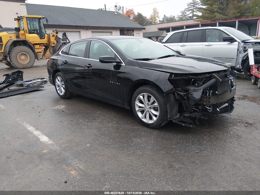 2019 CHEVROLET MALIBU LT | 1G1ZD5ST1KF177326 | UPCARS
