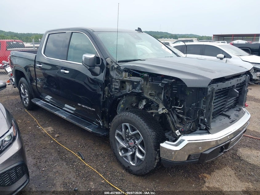 2023 GMC SIERRA 1500 4WD  SHORT BOX SLT | 1GTUUDED6PZ142920 | UPCARS