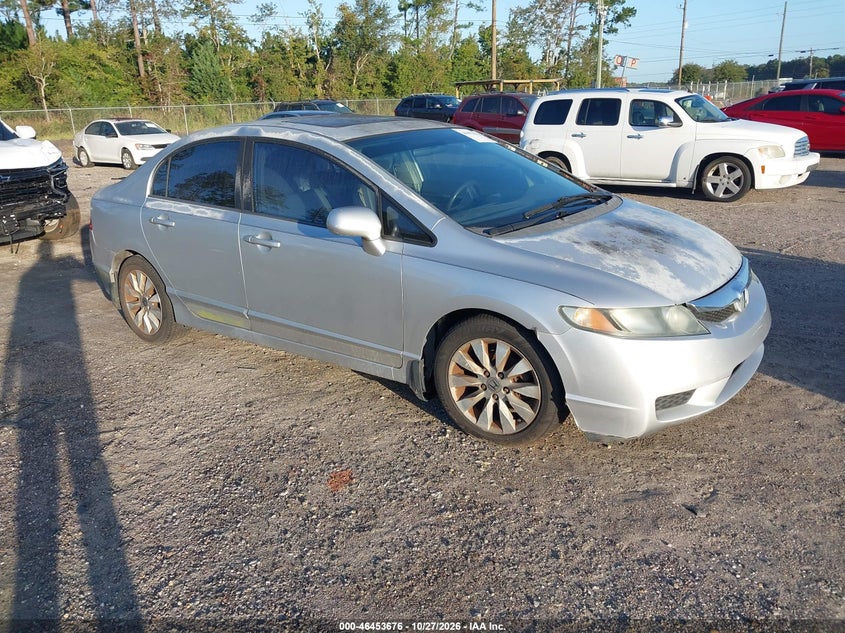2010 HONDA CIVIC EX-L | 2HGFA1F93AH511350 | UPCARS