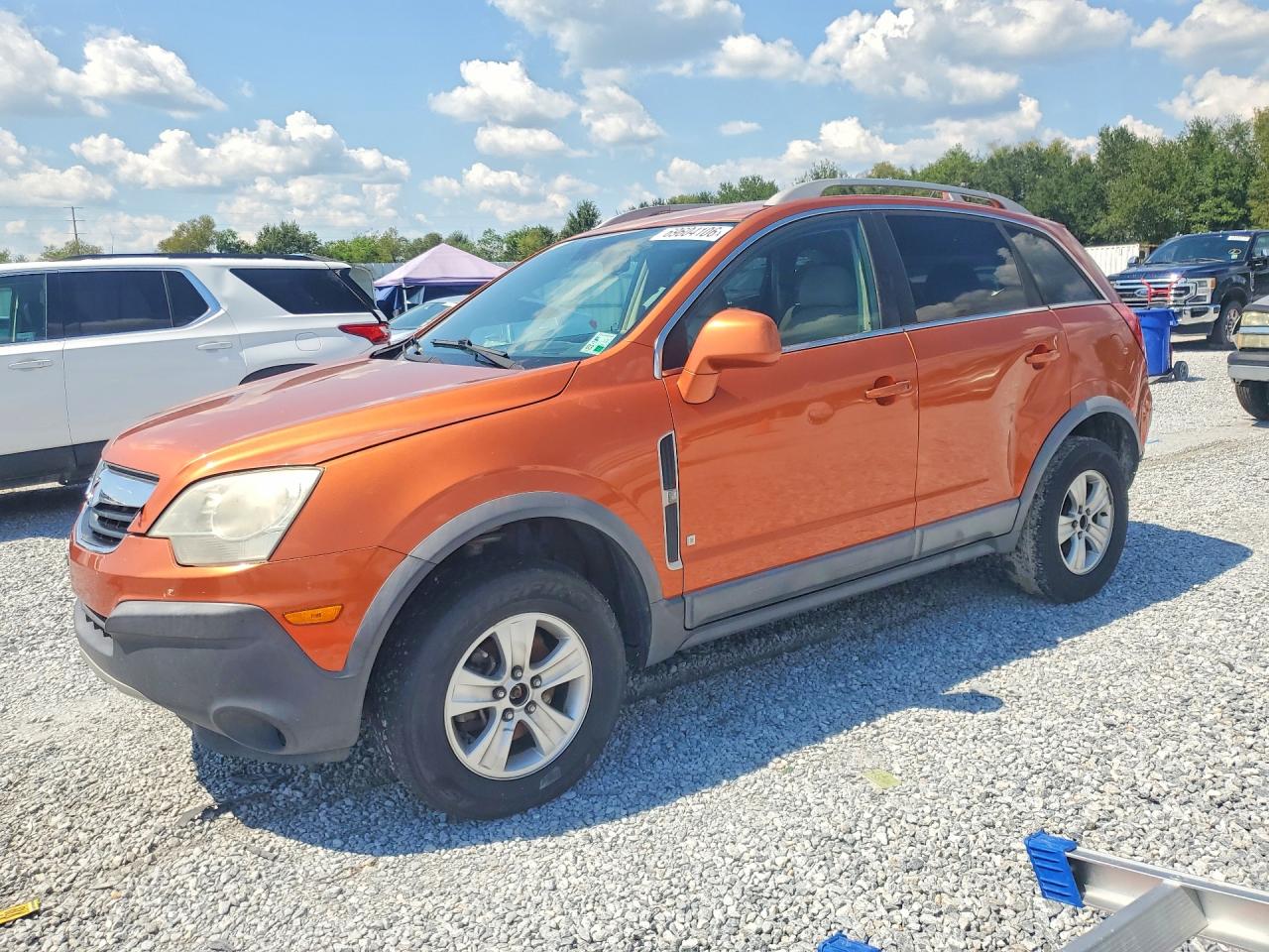 2008 SATURN VUE XE | 3GSCL33P98S514565 | UPCARS
