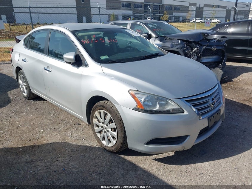 2014 NISSAN SENTRA FE+ S/FE+ SV/S/SL/SR/SV | 3N1AB7AP7EY216821 | UPCARS