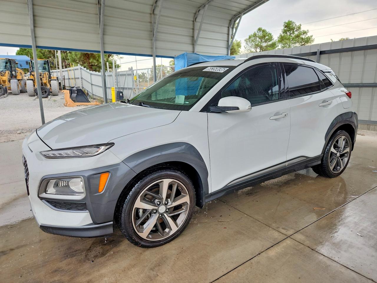 2019 HYUNDAI KONA ULTIMATE | KM8K5CA5XKU263223 | UPCARS