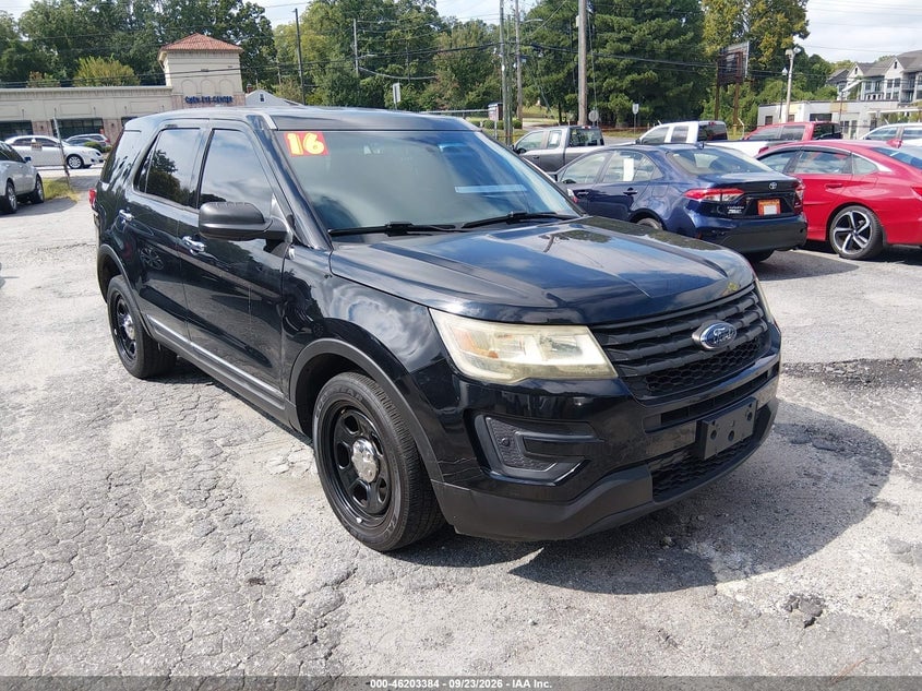 2016 FORD UTILITY POLICE INTERCEPTOR | 1FM5K8AR9GGA63137 | UPCARS