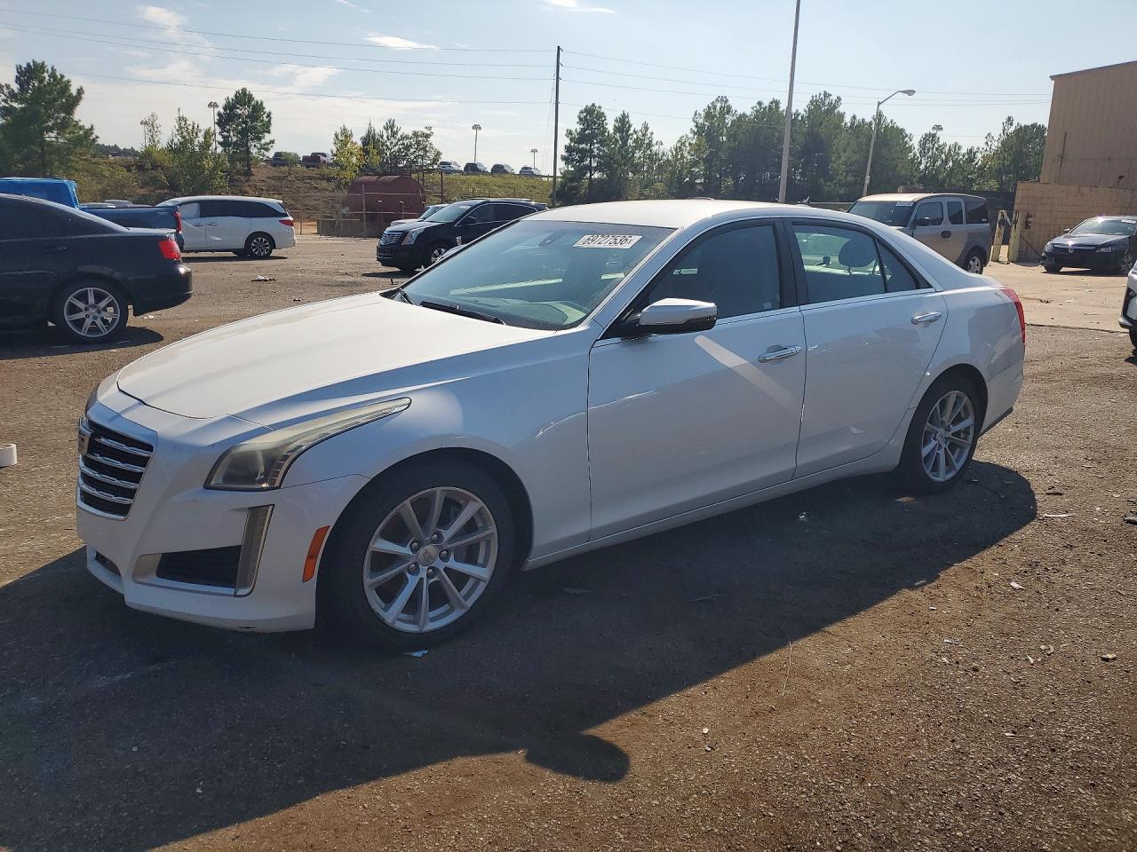 2017 CADILLAC CTS | 1G6AP5SX5H0109429 | UPCARS