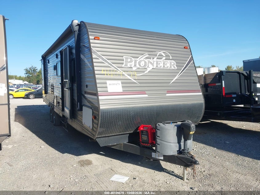 2018 HEARTLAND TRAVEL TRAIL | 5SFPB3426JE382218 | UPCARS