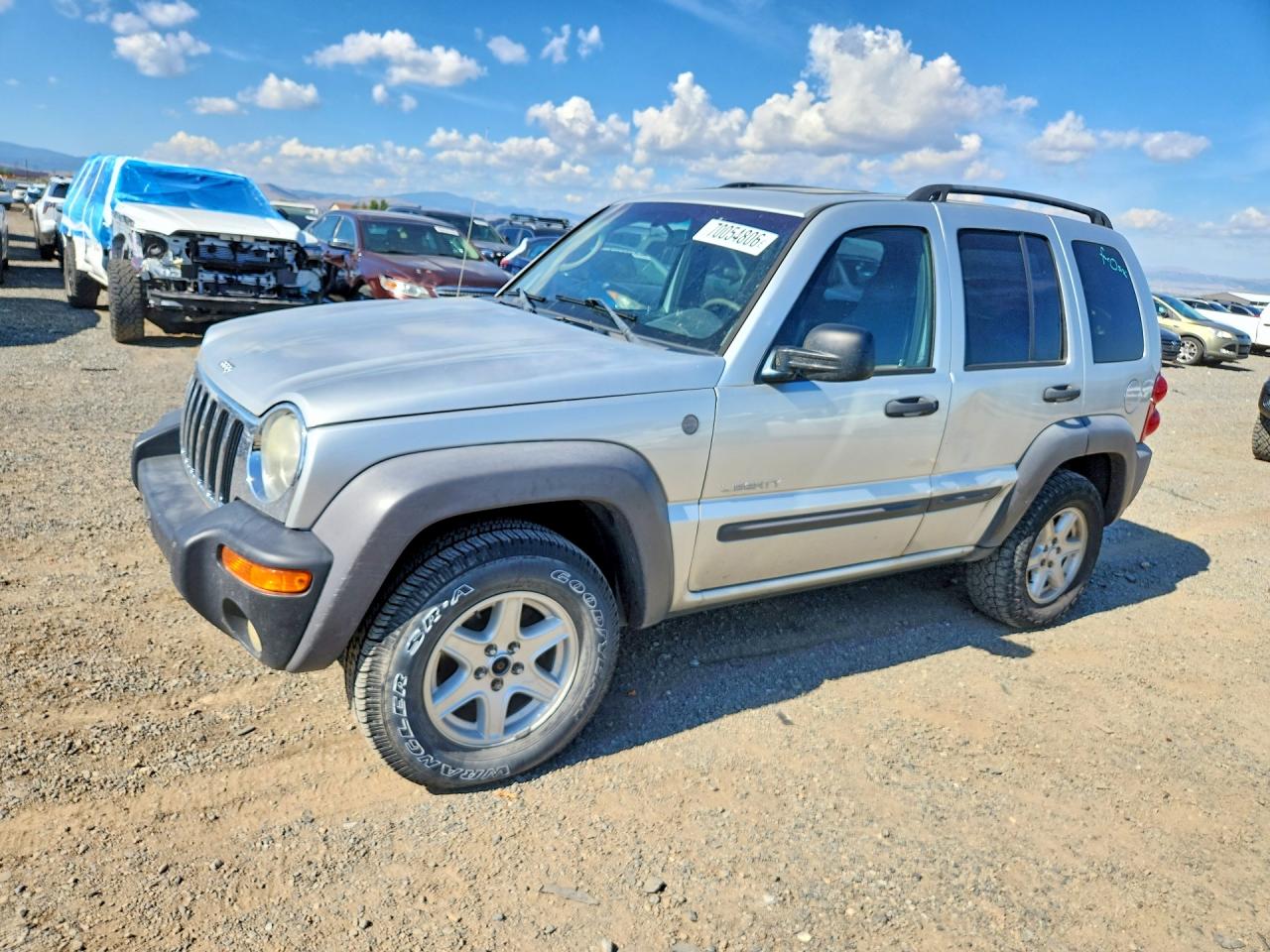 2004 JEEP LIBERTY SPORT | 1J4GL48K54W276934 | UPCARS