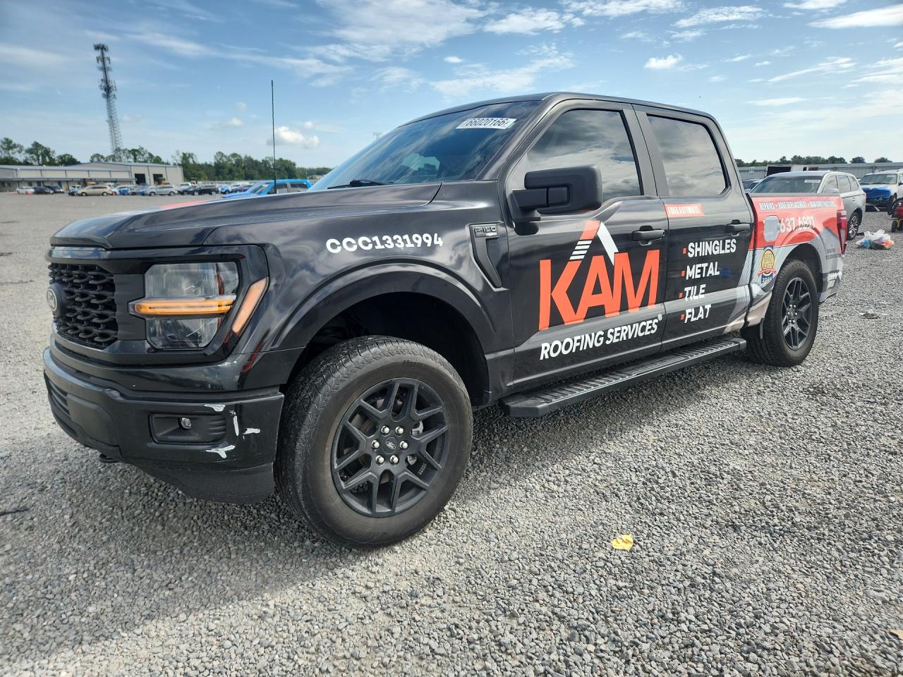 2025 FORD F150 STX | 1FTFW2L57SKD56657 | UPCARS