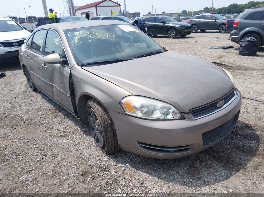 2006 CHEVROLET IMPALA LT | 2G1WC581169327977 | UPCARS
