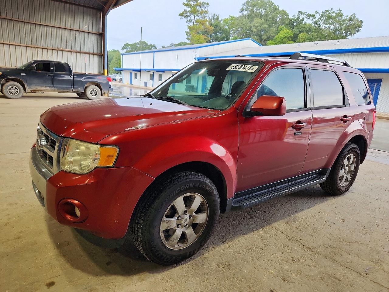 2012 FORD ESCAPE LIMITED | 1FMCU0E73CKC52207 | UPCARS